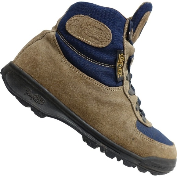 Vasque Skywalk Sole Hiking Boots Gore Tex Boots Brown Blue Mens Size 7 Men main image 4
